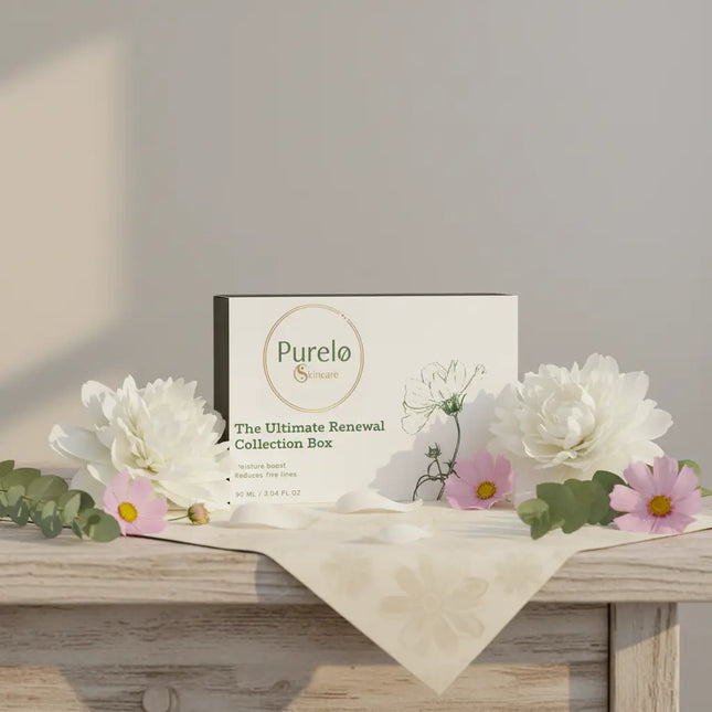 The Ultimate Renewal Collection Box | Purelo Skincare
