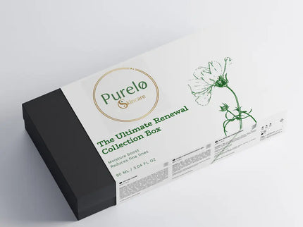The Ultimate Renewal Collection Box | Purelo Skincare