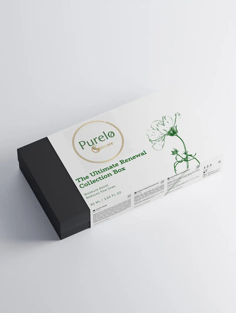 The Ultimate Renewal Collection Box | Purelo Skincare