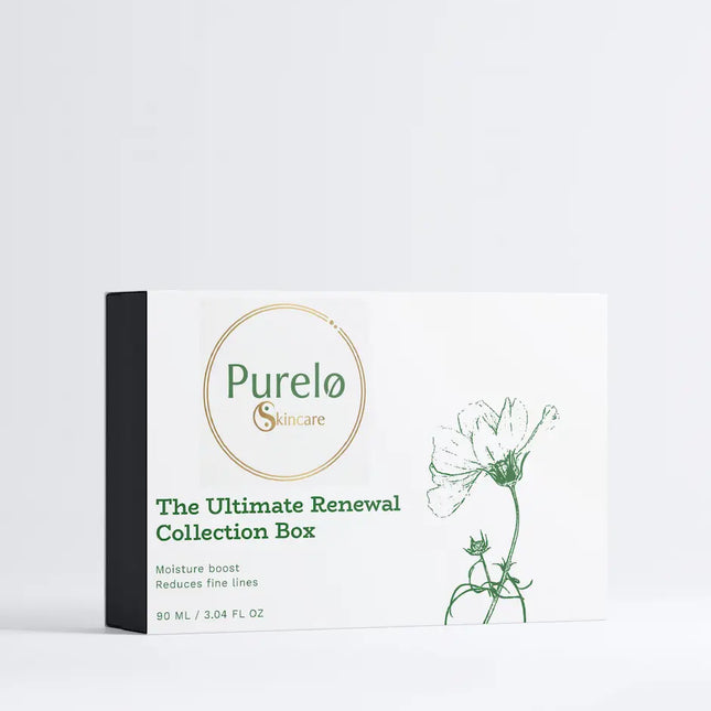 The Ultimate Renewal Collection Box | Purelo Skincare