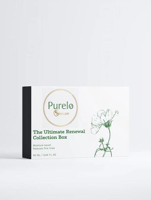 The Ultimate Renewal Collection Box | Purelo Skincare
