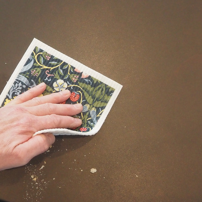 Zweedse vaatdoek | Purelo Swedish Dishcloth | William Morris