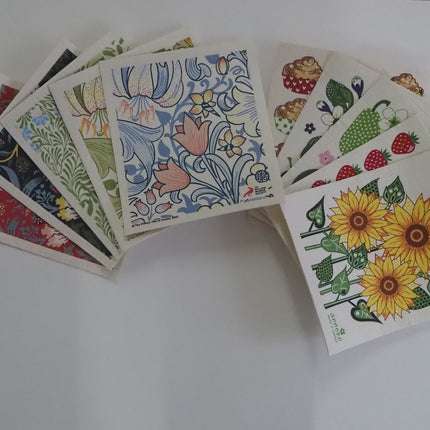 10-Pak Zweedse vaatdoeken – Meeste voordeel per doekje