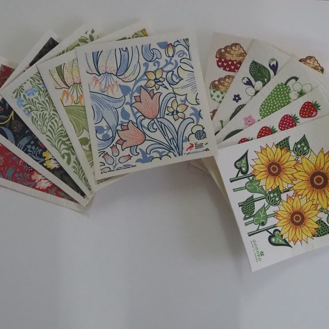 10-Pak Zweedse vaatdoeken – Meeste voordeel per doekje