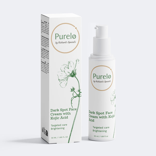 Purelo - Dark Spot Face Cream with Kojic Acid | Richard's Specials