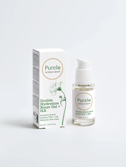 Purelo_double_hydration_boost_gel_HA - Richards-Specials-Store.com