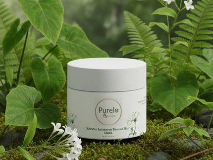 Keratin Intensive Rescue Hair Mask | Purelo Skincare