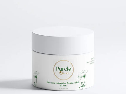 Keratin Intensive Rescue Hair Mask | Purelo Skincare