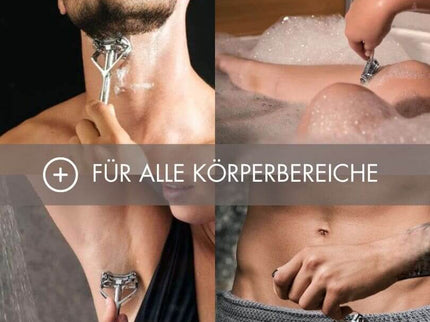 NIEUW: SHAVENT Original 2.0 - Magnetische Kracht - elegant scheerapparaat met kantelkop uit metaal