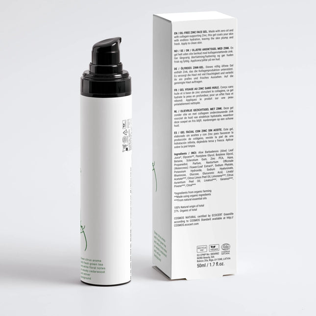 Purelo - Oil-Free Zinc Face Gel for Men | by Richard's Specials - Richards-Specials-Store.com