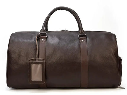 Rafael - Lederen Weekend/sporttas | Richard's Specials - Richards-Specials-Store.com