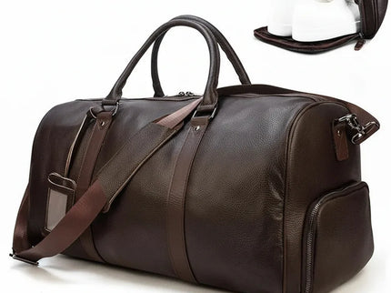 Rafael - Lederen Weekend/sporttas | Richard's Specials - Richards-Specials-Store.com