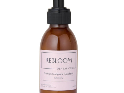 Flesje premium tandpasta - fluoridevrij - 120ml / 2 tubes