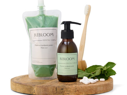 Cadeau pakket -premium tandpasta milde munt