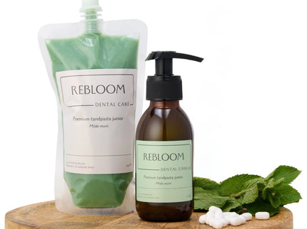 Starter set -premium tandpasta milde munt - Richards-Specials-Store.com