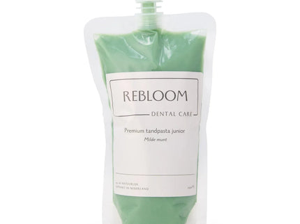 Navulverpakking premium tandpasta - Milde munt - 240ml / 4 tubes - Richards-Specials-Store.com