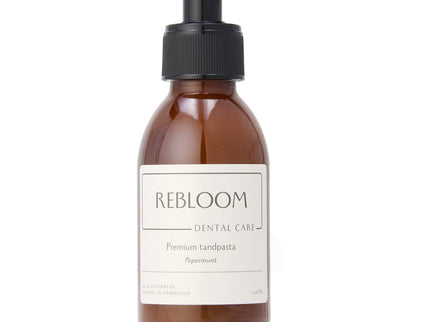 Cadeau pakket - premium tandpasta pepermunt