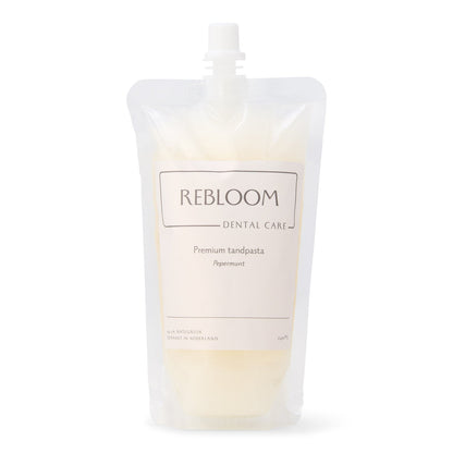 Cadeau pakket - premium tandpasta pepermunt