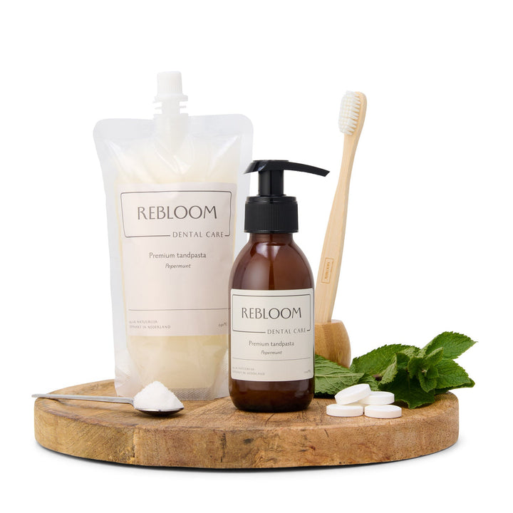 Cadeau pakket - premium tandpasta pepermunt