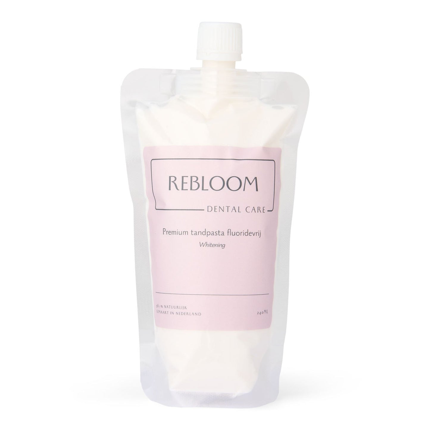 Starter set - premium tandpasta fluoridevrij