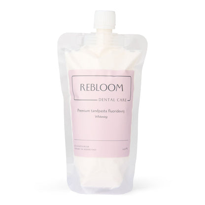 Starter set - premium tandpasta fluoridevrij