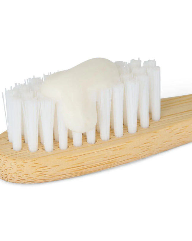 Navulverpakking premium tandpasta - fluoridevrij - 240ml/ 4 tubes - Richards-Specials-Store.com