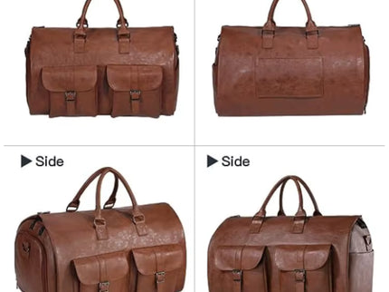 Rio - PU Lederen/Canvas Reistas | Richard's Specials