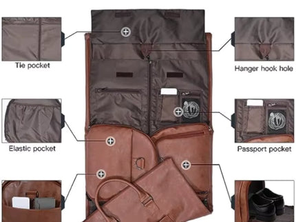 Rio - PU Lederen/Canvas Reistas | Richard's Specials