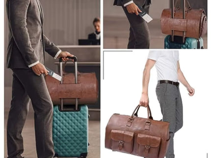 Rio - PU Lederen/Canvas Reistas | Richard's Specials