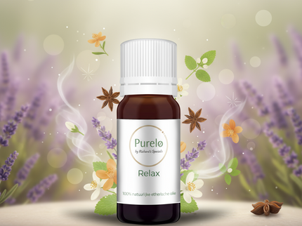 Relax - 10 Ml - 100% Natuurzuivere Etherische Olie