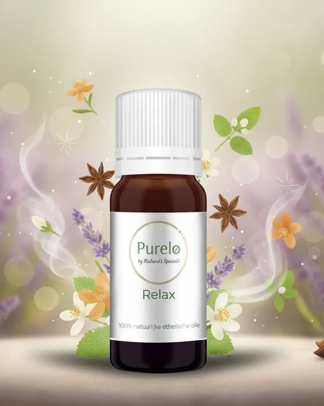 Relax - 10 Ml - 100% Natuurzuivere Etherische Olie - Richards-Specials-Store.com