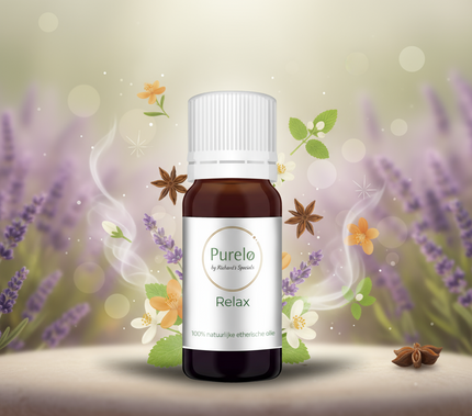 Relax - 10 Ml - 100% Natuurzuivere Etherische Olie