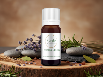 Relax & Sleep - 10 Ml - 100% Natuurzuivere Etherische Olie