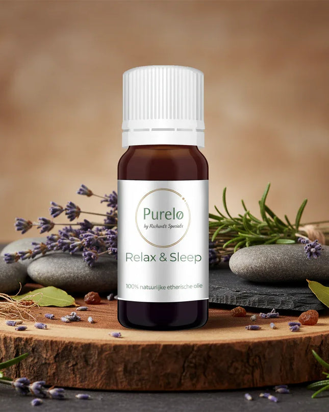 Relax & Sleep - 10 Ml - 100% Natuurzuivere Etherische Olie - Richards-Specials-Store.com