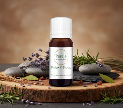 Relax & Sleep - 10 Ml - 100% Natuurzuivere Etherische Olie