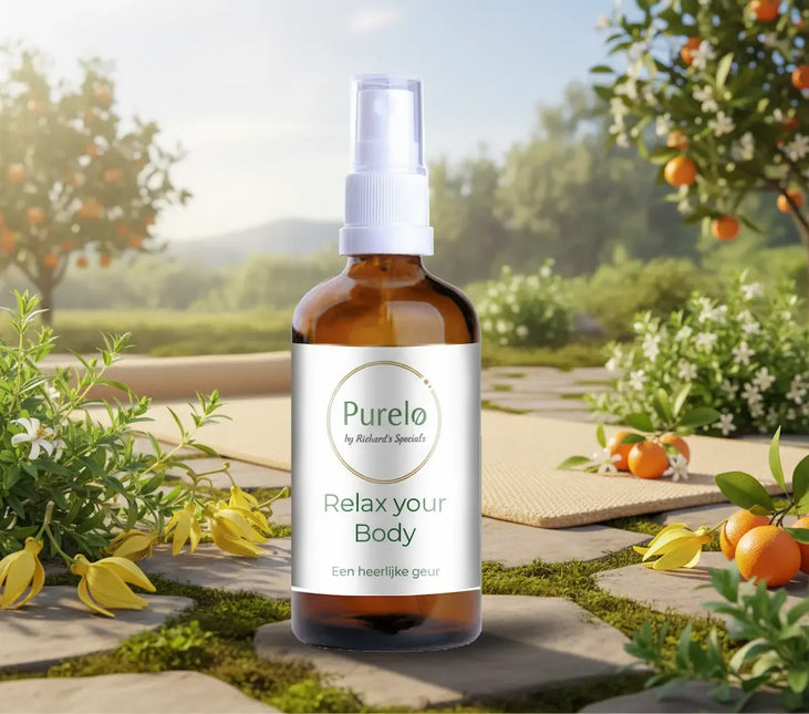 Relax Your Body - Shower Aroma - 100 Ml - Richards-Specials-Store.com
