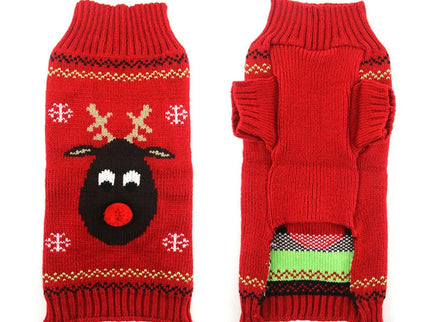 "Foute" Kerst Trui voor uw trouwe viervoeter