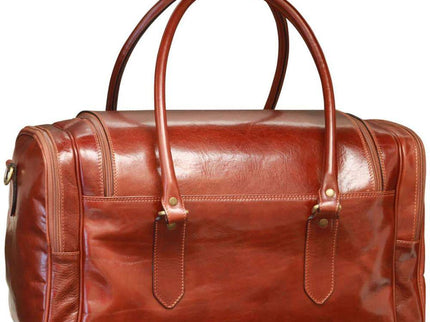 Rondelerenreistasmetmetalenritssluiting-Cognacachterkant - Richards-Specials-Store.com