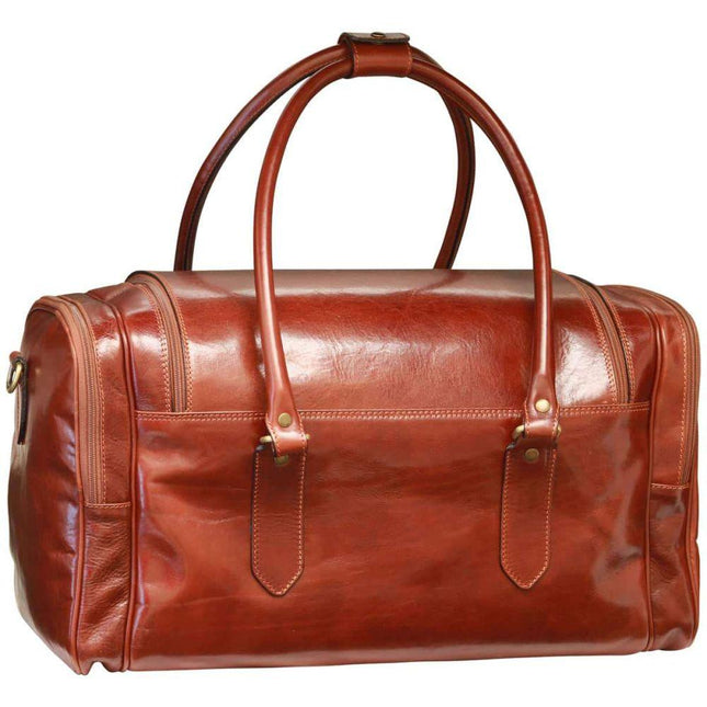 Rondelerenreistasmetmetalenritssluiting-Cognacachterkant - Richards-Specials-Store.com