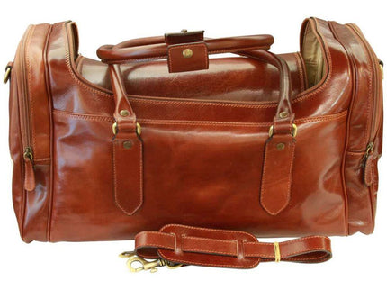 Rondelerenreistasmetmetalenritssluiting-Cognacbinnenkant - Richards-Specials-Store.com