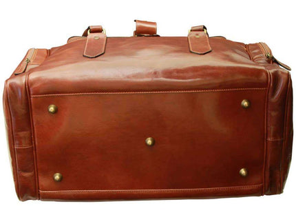 Rondelerenreistasmetmetalenritssluiting-Cognaconderkant - Richards-Specials-Store.com