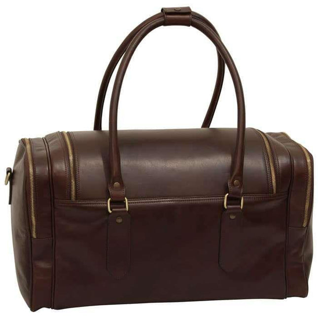 Rondelerenreistasmetmetalenritssluiting-Donkerbruinachterkant - Richards-Specials-Store.com