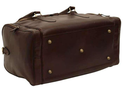 Rondelerenreistasmetmetalenritssluiting-Donkerbruinonderkant - Richards-Specials-Store.com