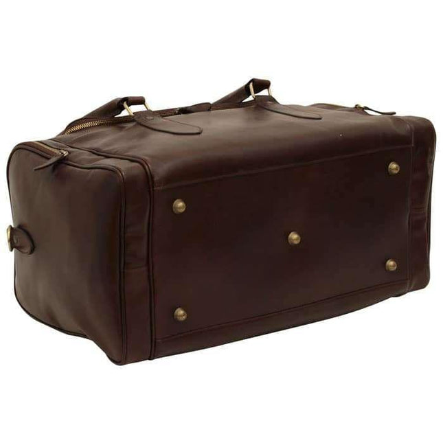 Rondelerenreistasmetmetalenritssluiting-Donkerbruinonderkant - Richards-Specials-Store.com