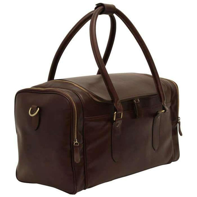 Rondelerenreistasmetmetalenritssluiting-Donkerbruinzijkant - Richards-Specials-Store.com