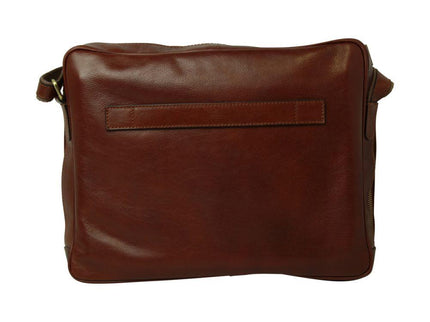 Royalelerenlaptoptascognacachterkant - Richards-Specials-Store.com