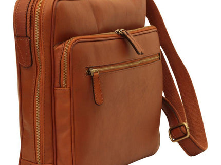 Royalelerenlaptoptaskoloniaalbruinzijkant - Richards-Specials-Store.com