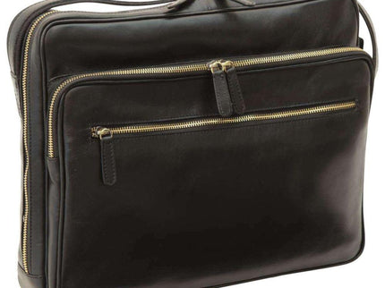 Royalelerenlaptoptaszwartvoorkant - Richards-Specials-Store.com