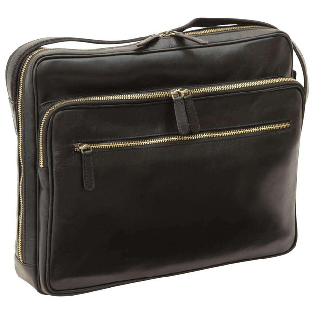 Royalelerenlaptoptaszwartvoorkant - Richards-Specials-Store.com