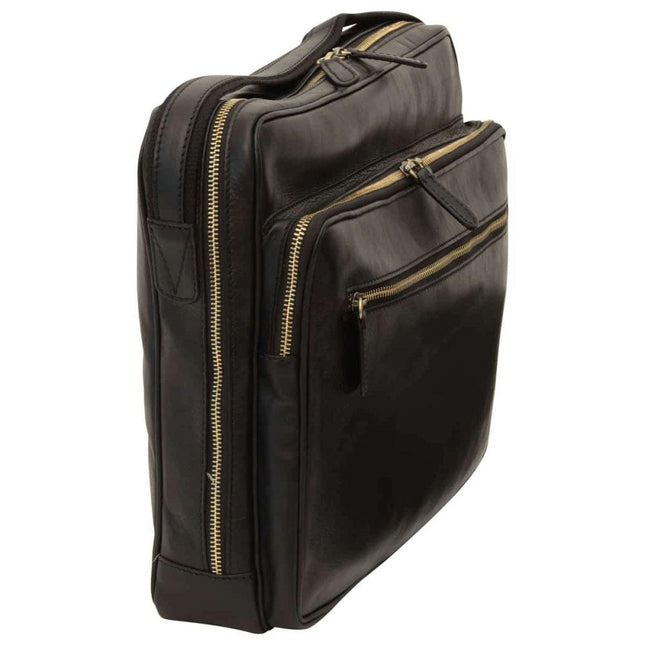 Royalelerenlaptoptaszwartzijkant - Richards-Specials-Store.com